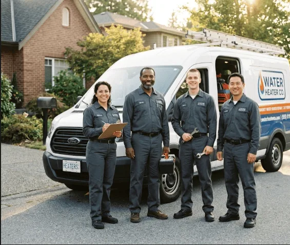 Water Heater Repair company in Ferndale, PA