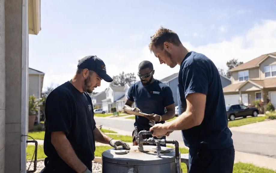 Water Heater Repair in Ferndale, PA near me